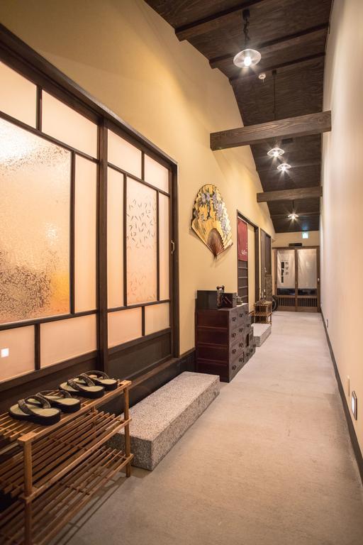 Nijojo Taiken Inn เกียวโต ภายนอก รูปภาพ