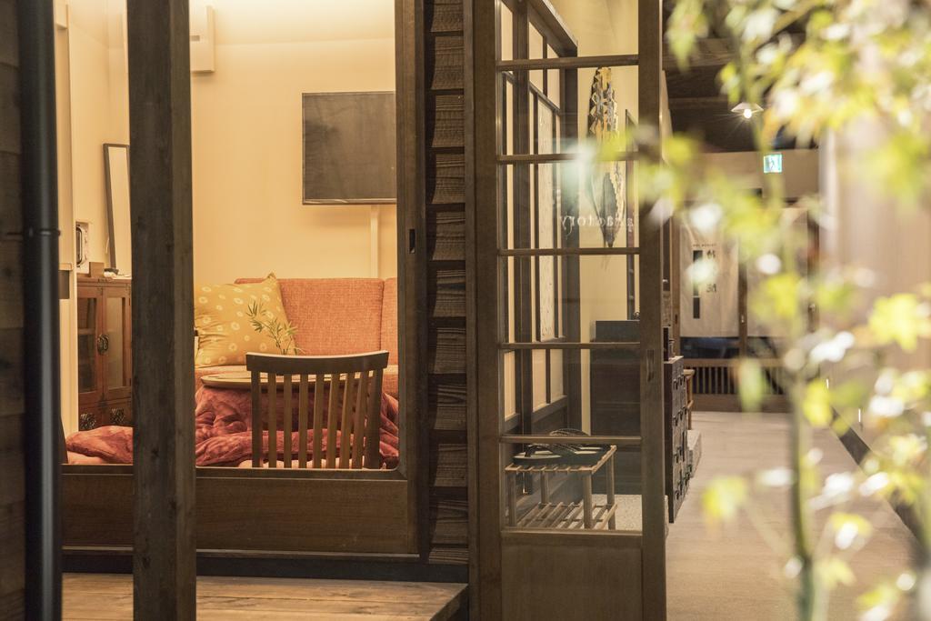 Nijojo Taiken Inn เกียวโต ภายนอก รูปภาพ