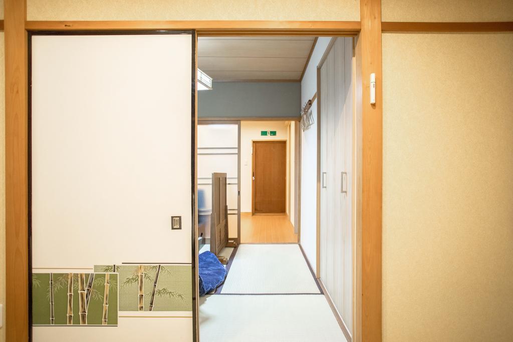 Nijojo Taiken Inn เกียวโต ภายนอก รูปภาพ